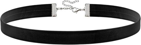 Palotay 9PCS Black Choker Necklace Set for Women Velvet Choker Lace Choker Necklaces Black Lace Choker Set Daisy Choker Necklace Gothic Choker Punk Lace Choker Classic Choker Gifts for Girls in Kuwait