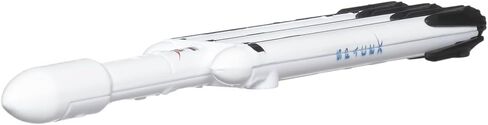 Matchbox Collectible Die-Cast Metal Sky Busters Inspired by SpaceX Falcon Heavy Rocket - HHT44 ~ White Super Heavy Lift Rocket ~ Includes Playmat in Saudi Arabia