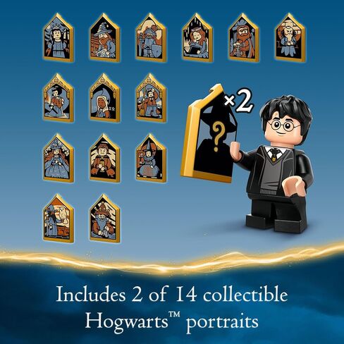 LEGO Harry Potter 2024 Advent Calendar, Hogwarts Fantasy Toy, Holiday Countdown Gift, 7 Minifigures, 16 Mini Builds, Gift Idea for Kids Ages 7 and Up, Holiday Harry Potter Figures, 76438 in Saudi Arabia
