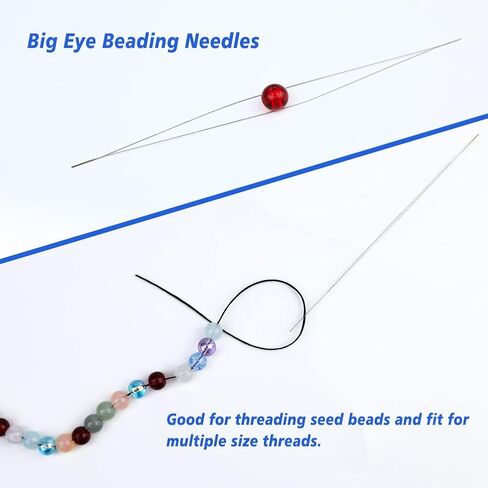 BUTUZE Tatting Shuttle Kit, 10 PCS Plastic Tatting Shuttle with Beading Needles Crochet Hooks Knitting Needles Big Eye Needles Tatting Needles for DIY Hand Lacemaking Craft Tool Weave Yarn Set in Saudi Arabia
