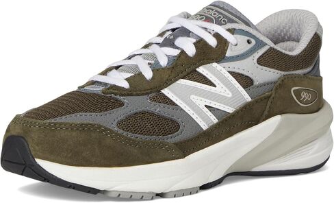 حذاء رياضي برباط من New Balance للجنسين Child FuelCell 990 V6 in Saudi Arabia