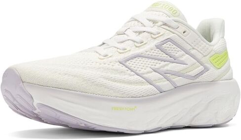 حذاء جري نسائي من New Balance W1080V13، Turtledove/Dolce/SEA Salt، 8.5 in Saudi Arabia