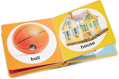 حزمة كتاب Poke-a-Dot: الكلمات الأولى والألوان والأشكال الأولى (أمازون فقط) in Saudi Arabia
