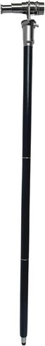 Walking Cane with Telescope Brass Handle Foldable Nautical Wooden Walking Stick Ideal Unisex in Saudi Arabia