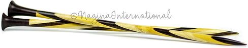 Rosewood & Maple Candy Premium Knitting Needles | Crochet & Notions Yarn Knitting Needles | Nagina International (US Size 8-5mm) in Saudi Arabia