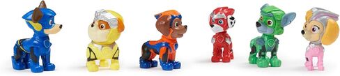 Paw Patrol: The Mighty Movie, Toy Figures Gift Pack, with 6 Collectible Action Figures, Kids Toys for Boys and Girls Ages 3 and up in Saudi Arabia