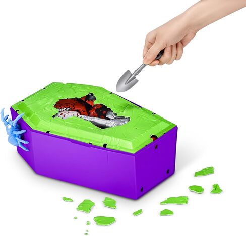 Smashers Mega Horror House (Green) by ZURU, Interactive Toy, Collectable Toy for Kids and Teens in Kuwait