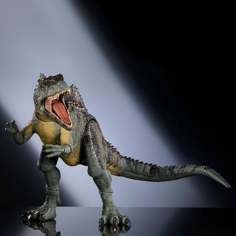 Mattel Jurassic World Dominion Hammond Collection Giganotosaurus Dinosaur Figure, 21 Articulations, Glass Eyes, Wired Tail & Posable Tongue in Saudi Arabia