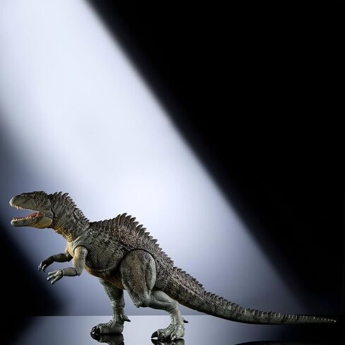 Mattel Jurassic World Dominion Hammond Collection Giganotosaurus Dinosaur Figure, 21 Articulations, Glass Eyes, Wired Tail & Posable Tongue in Saudi Arabia