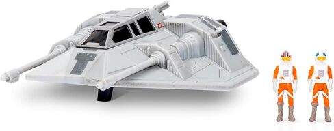STAR WARS Micro Galaxy Squadron Luke Skywalker’s Snowspeeder (Armada Edition) - 5-Inch Vehicle with Two 1-Inch Micro Figure Accessories in Saudi Arabia