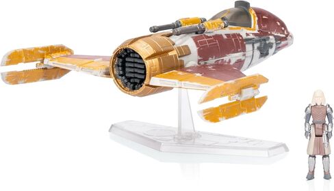 STAR WARS Micro Galaxy Squadron Luke Skywalker’s Snowspeeder (Armada Edition) - 5-Inch Vehicle with Two 1-Inch Micro Figure Accessories in Saudi Arabia