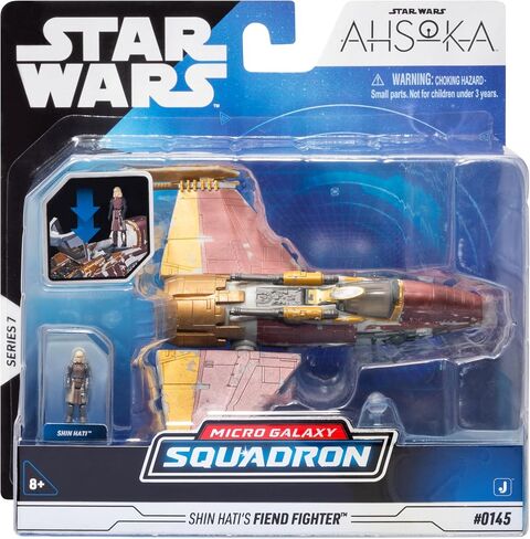 STAR WARS Micro Galaxy Squadron Luke Skywalker’s Snowspeeder (Armada Edition) - 5-Inch Vehicle with Two 1-Inch Micro Figure Accessories in Saudi Arabia