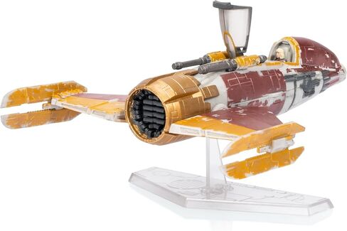 STAR WARS Micro Galaxy Squadron Luke Skywalker’s Snowspeeder (Armada Edition) - 5-Inch Vehicle with Two 1-Inch Micro Figure Accessories in Saudi Arabia