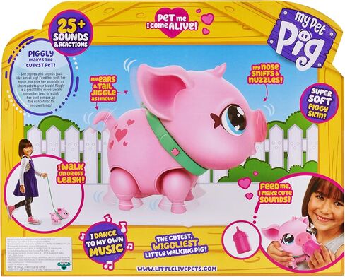 Little Live Pets My Walking Penguin - Waddles Soft and Cuddly Interactive Toy Penguin That Walks, Dances and Flaps It's Wings. 25+ Sounds and Reactions. Batteries Included. for Kids Ages 5+ in Saudi Arabia