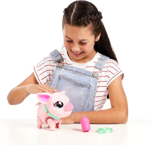 Little Live Pets My Walking Penguin - Waddles Soft and Cuddly Interactive Toy Penguin That Walks, Dances and Flaps It's Wings. 25+ Sounds and Reactions. Batteries Included. for Kids Ages 5+ in Saudi Arabia