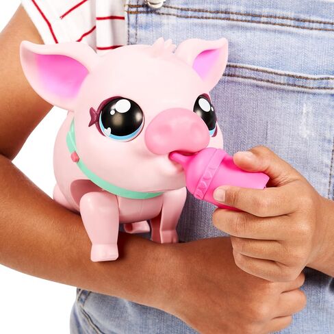 Little Live Pets My Walking Penguin - Waddles Soft and Cuddly Interactive Toy Penguin That Walks, Dances and Flaps It's Wings. 25+ Sounds and Reactions. Batteries Included. for Kids Ages 5+ in Saudi Arabia