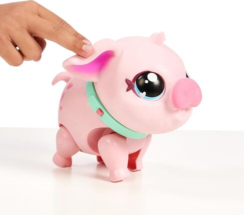 Little Live Pets My Walking Penguin - Waddles Soft and Cuddly Interactive Toy Penguin That Walks, Dances and Flaps It's Wings. 25+ Sounds and Reactions. Batteries Included. for Kids Ages 5+ in Saudi Arabia