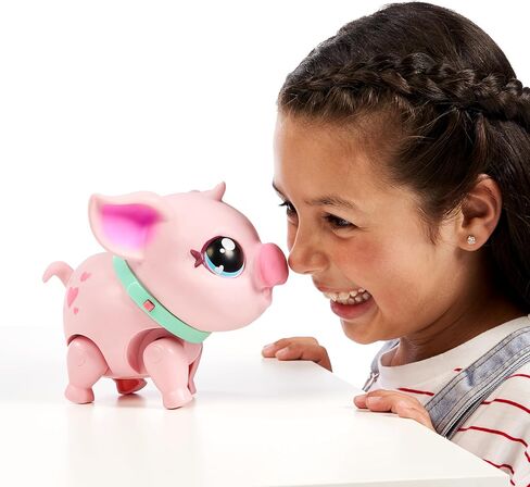 Little Live Pets My Walking Penguin - Waddles Soft and Cuddly Interactive Toy Penguin That Walks, Dances and Flaps It's Wings. 25+ Sounds and Reactions. Batteries Included. for Kids Ages 5+ in Saudi Arabia