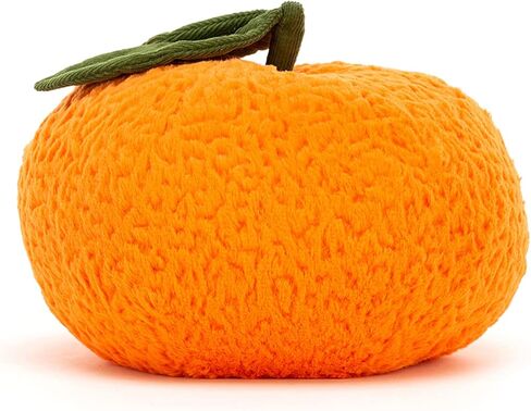 Jellycat Amuseables Clementine Stuffed Toy, Small 5 inches | Fruit Plush | Fun Gift Idea in Kuwait