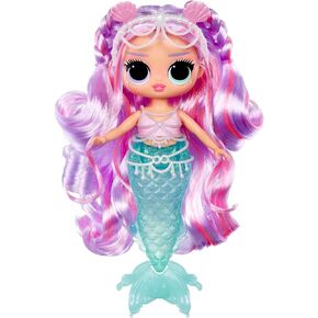 LOL Surprise Tweens Mermaid Lana Marine Fashion Doll with Color Changing Tail, Movable Fin, and Beautiful Accessories – Toy Gift for Kids Ages 4+ in Kuwait
