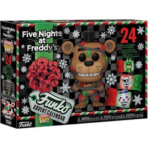 Funko Pop! Advent Calendar: Five Nights at Freddy’s 2023, 24 Pocket Pop! Vinyl Figures