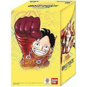 BANDAI ONE PIECE TCG DOUBLE PACK SET VOLUME 4-500 Years in The Future (DP 04)