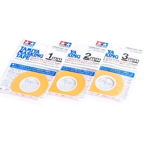 Tamiya Masking Tape Set 1mm (87206)/2mm (87207)/3mm (87208)