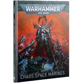 Games Workshop - Warhammer 40,000 - CODEX: Chaos Space Marines