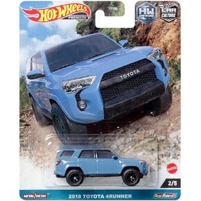Hot Wheels HKC73 Car Culture Off Road - 2018 Toyota 4Runner [3 Years Old and Up]