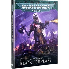 Games Workshop Warhammer 40k - Codex V.9 Black Templars (En)