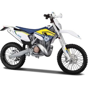Maisto Husqvarna FE 501 Motorbike Build-It-Yourself Die-Cast Model Kit - 1:12 Scale
