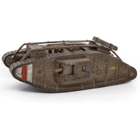 Metal Earth British Mark IV Tank 3D Metal Model Kit Fascinations