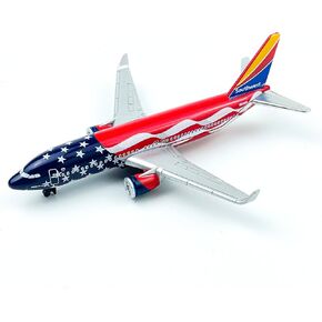 Southwest N500WR Freedom One Model Airplane, Single Plane Die-cast Model Planes Aircraft Suitable for Collection & Christmas, Birthday Gifts
