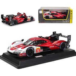 Bburago 1/24 2024 Racing Alloy Champion Car 963#5 LeMansRally for Porsche 963#5 Adult Luxury Sports Diecast Model Collection