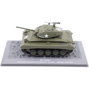 Motor city classics M24 Chaffee Light Tank - 2nd Cavalry Reconnaissance Squadron, Germany, 1945 (1:43 Scale) Military