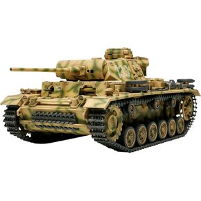 Tamiya 1/48 Military Miniature Series No.24 German Panzer III L-32524