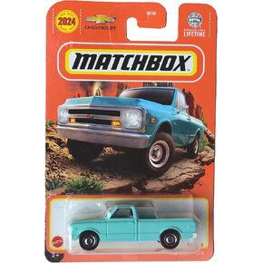 Matchbox 1968 Chevy C10, Blue 19/100