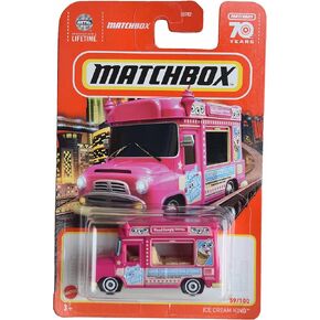 Matchbox Ice Cream King, Pink 59/100