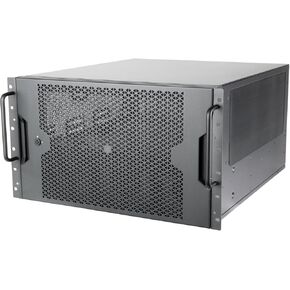 SilverStone Technology RM21-304 2U Micro-ATX Rackmount Server Chassis with Four 3.5" hot-swap Bays, SST-RM21-304
