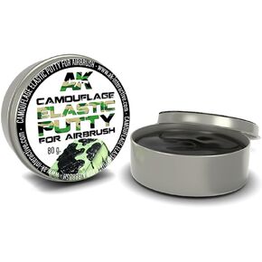 AK Tools AK8076 Camouflage Elastic Putty (80g)