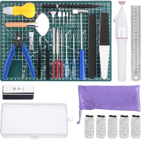 11PCS Model Kit Tools, Gundam Model Tool Kit, Hobby Building Tools Kit for Gundam Basic Model Assembling, Building and Repairing
