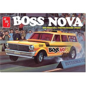 AMT Boss Nova Funny Car 1:25 Scale Model Kit