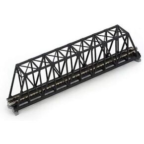 Kato USA Inc. N 248mm 9-3/4 Truss Bridge Black KAT20434 N Track
