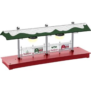 Lionel Trains - Winter Wonderland Plug-Expand-Play Station Platform, O Gauge