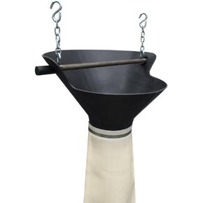 Mini Concrete Hopper with 6' Trunk