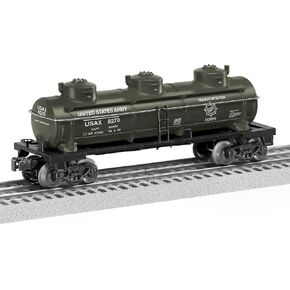 Lionel US Army O Gauge Model Tank Car