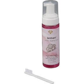 Brilliant Cleaning Foam Jewelry Cleaner, Pink (Pack of 2)