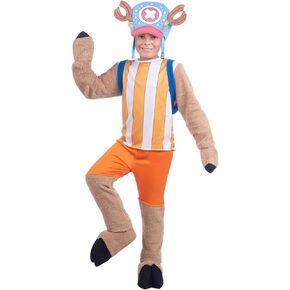 One Piece Chopper Cosplay Costume Boys - Officially Licensed Anime Outfit for Comic-Con, Halloween, and More