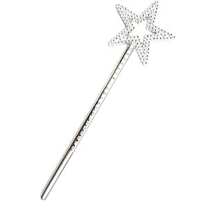 KOMIDK 13 Inches Fairy Wand Star Wand Princess Angel Wand for Birthday Party Wedding Christmas Cosplay
