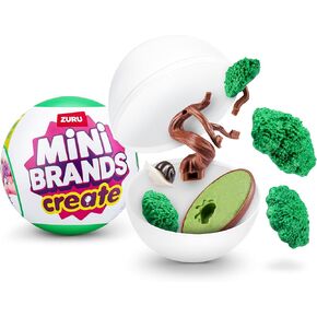 Mini Brands Create Garden Capsule (2 Pack) by ZURU, Mini Botanical Collectibles, Mystery Blind Packaging, DIY, Collectors